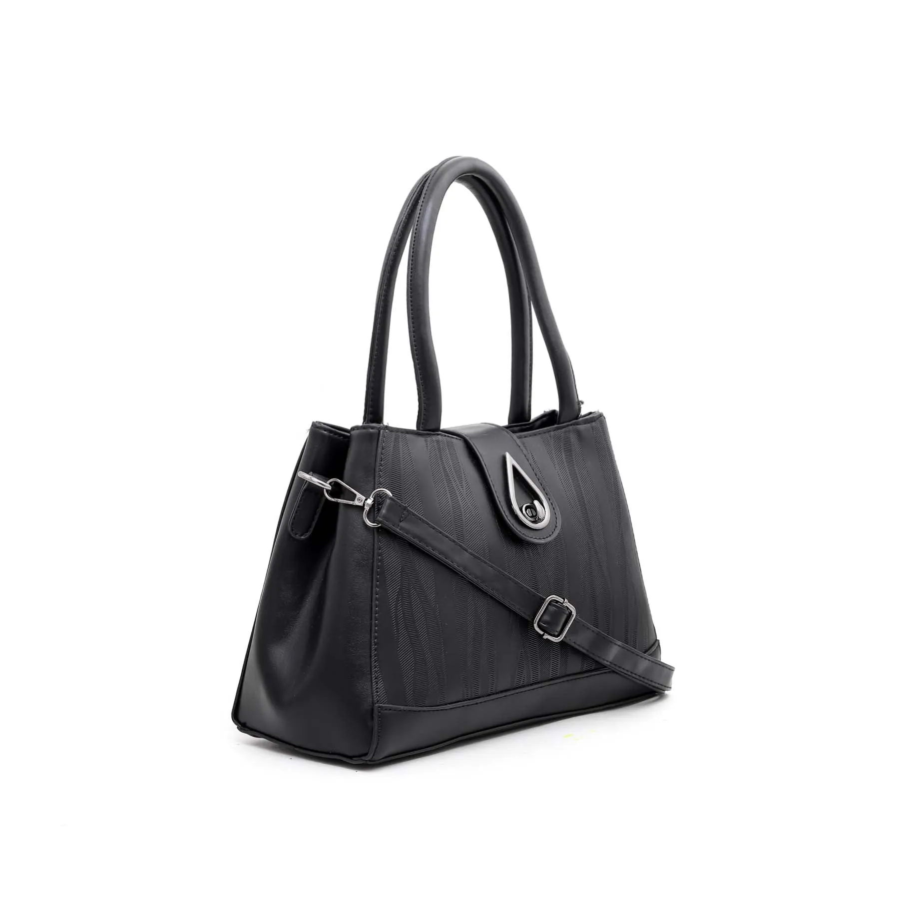 Black Formal Hand Bag P35878