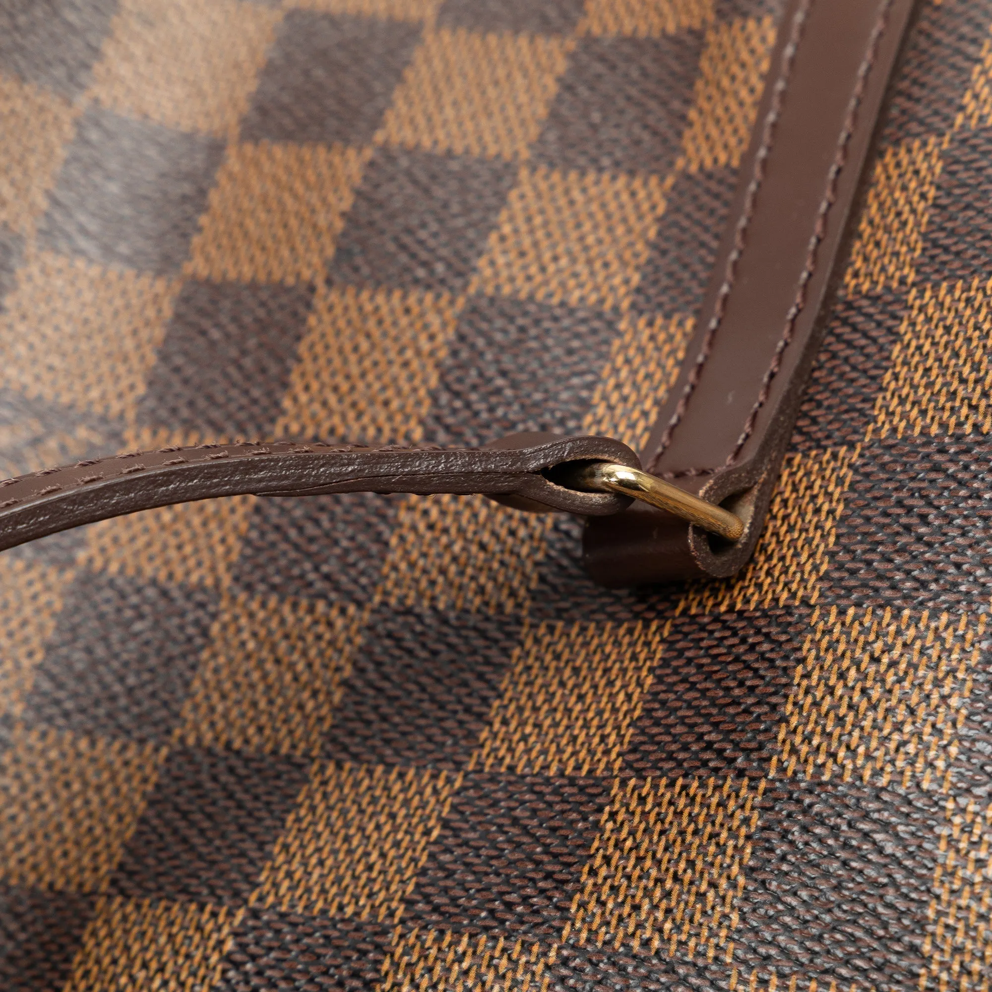 Brown Louis Vuitton Damier Ebene Papillon 30 HandBag