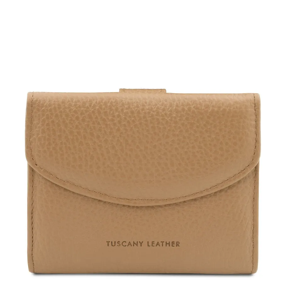 Calliope Leather Womens Wallet
