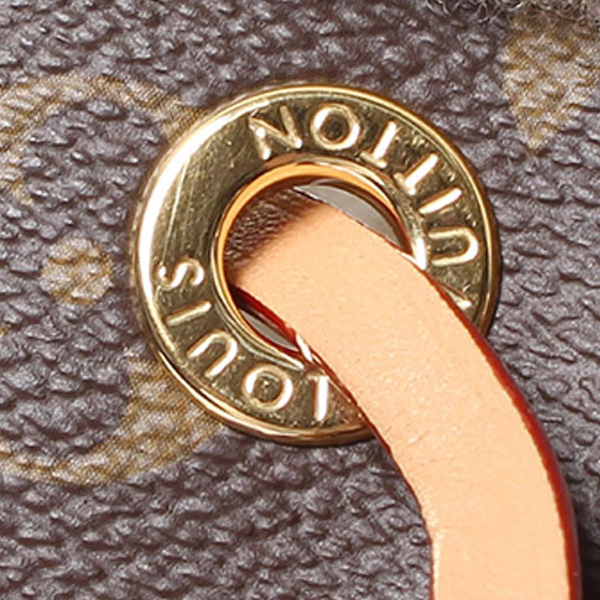 LOUIS VUITTON Monogram Neonoe Shearling BB Bucket Bag