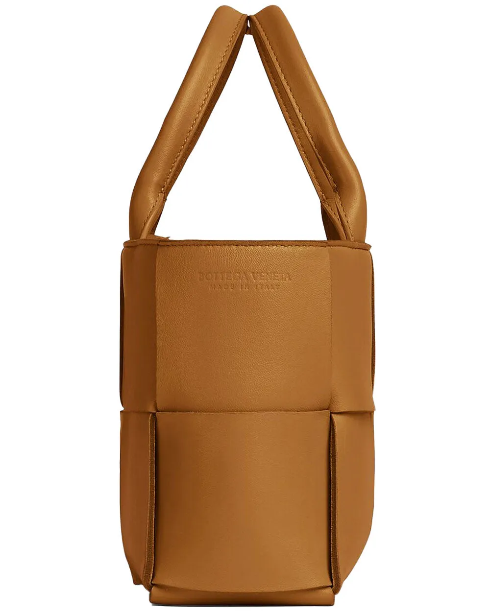 Mini Arco Tote in Camel
