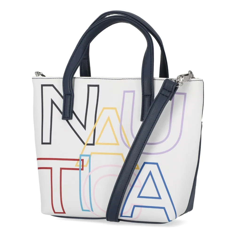 Nautica Outliner Large Satchel Handbag