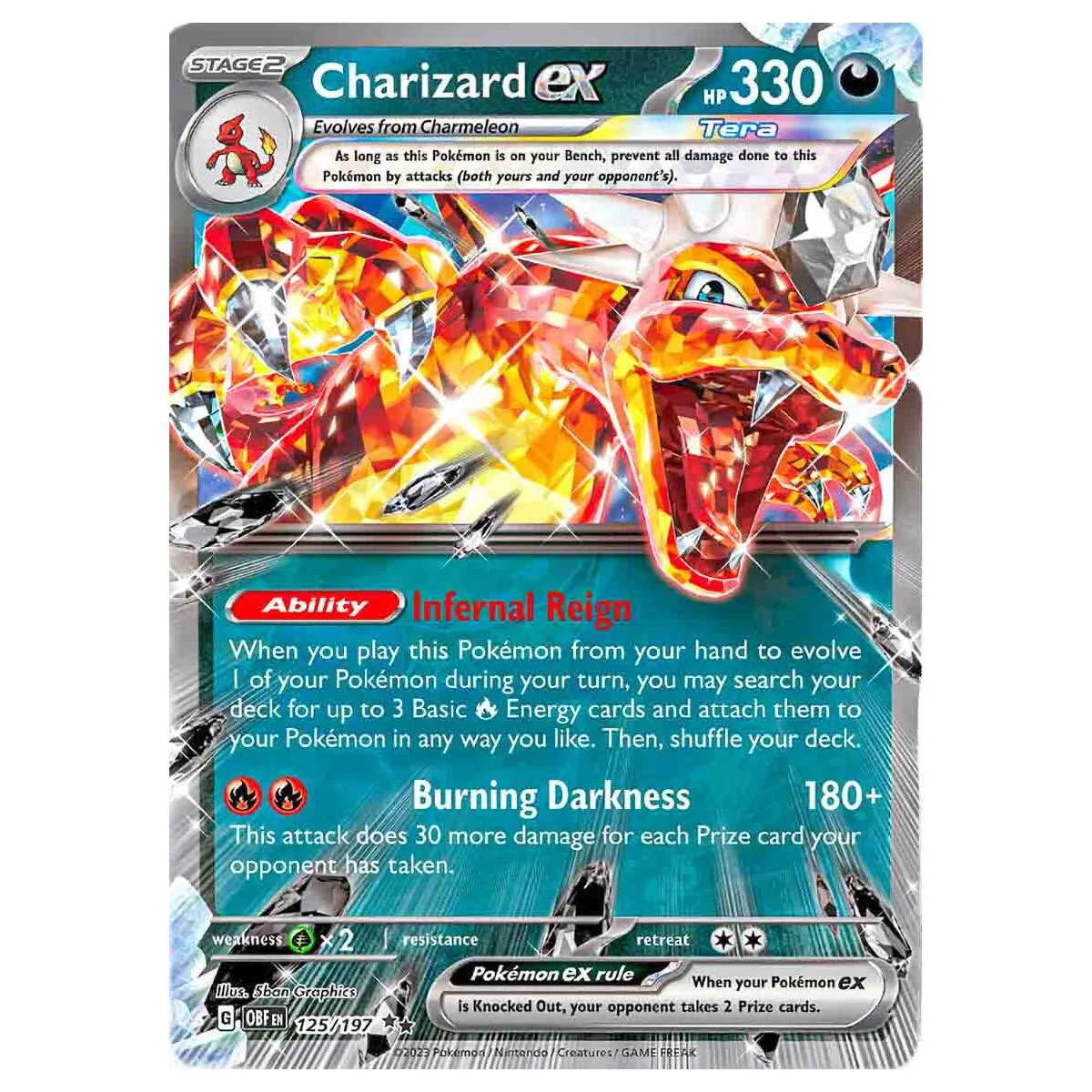 Pokémon TCG: Scarlet & Violet 3: Obsidian Flames Booster 3 Pack: Eevee