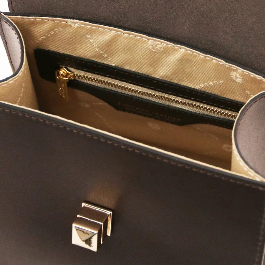 TL Bag Small Leather Shoulder Bag